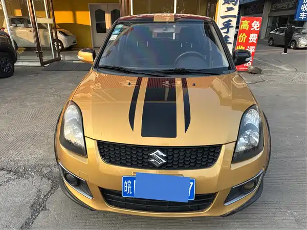 Suzuki Swift 2015