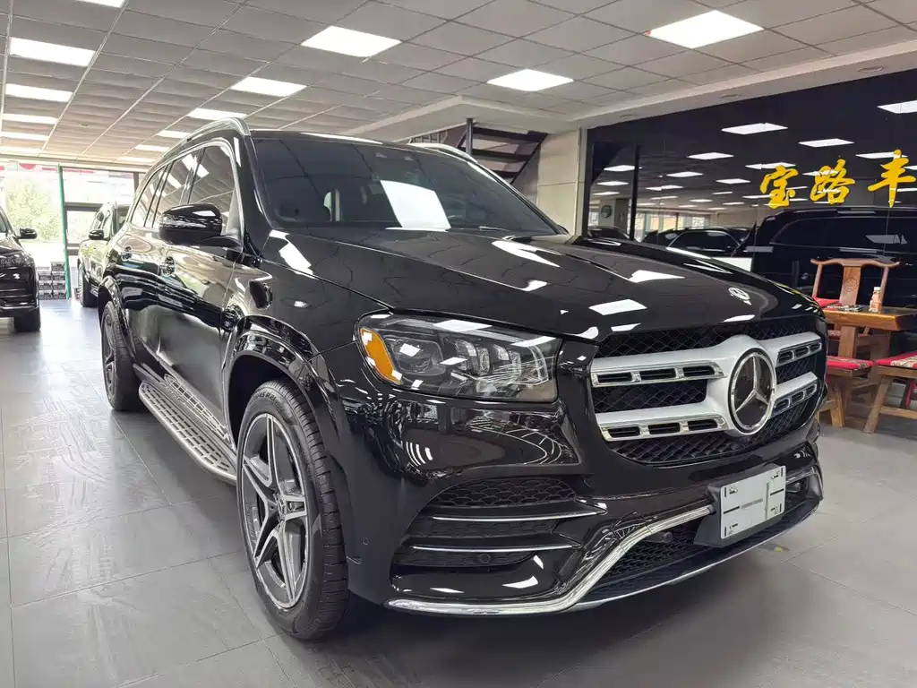 Mercedes-Benz GLS 2022 — фото 3