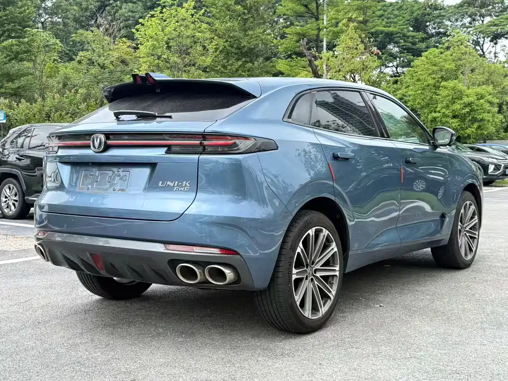 Changan UNI-K 2021 — фото 9