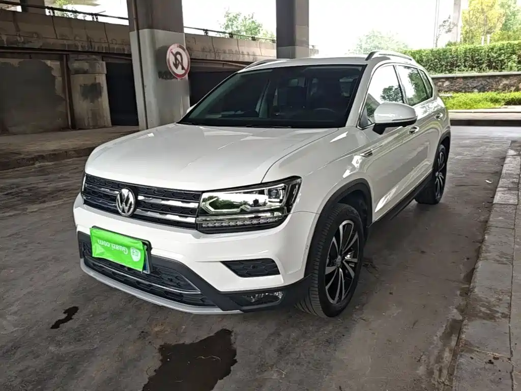 Volkswagen Tuyue 2019