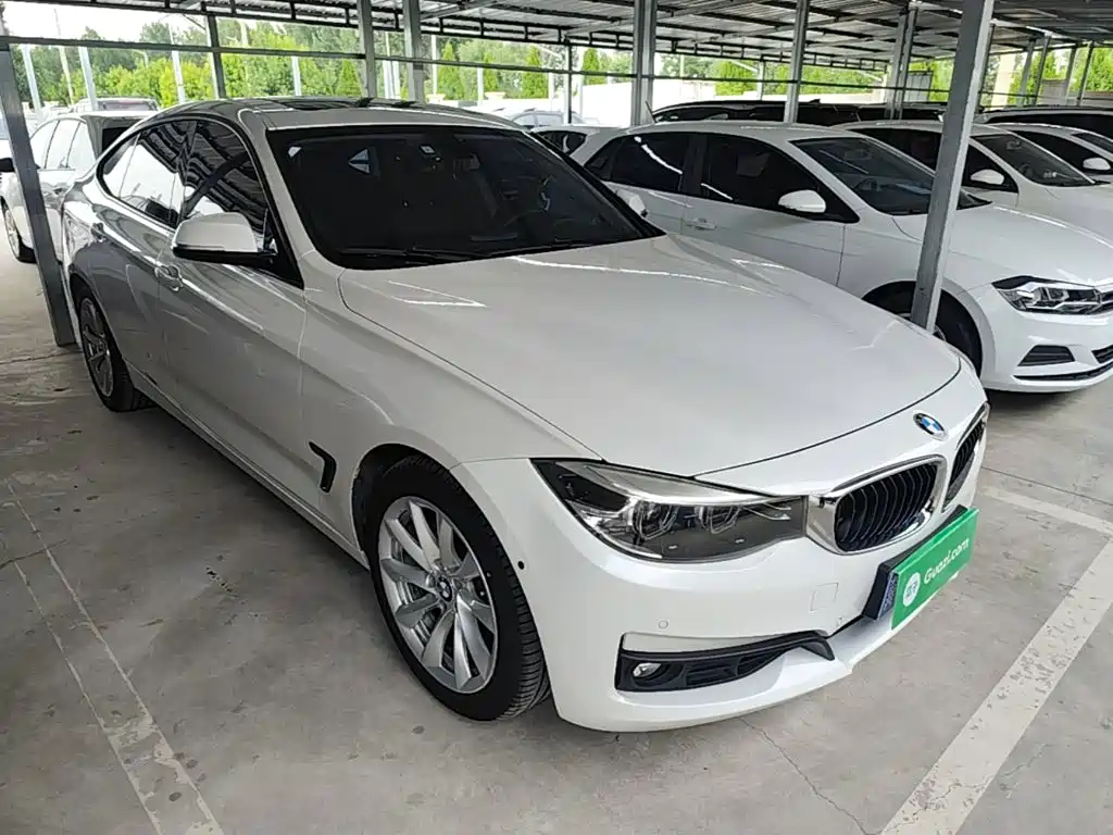 BMW 3 Series GT 2018 — фото 4
