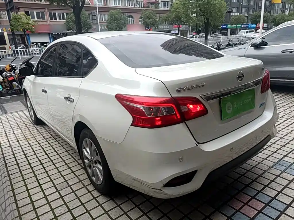 Nissan Sylphy 2018 — фото 5