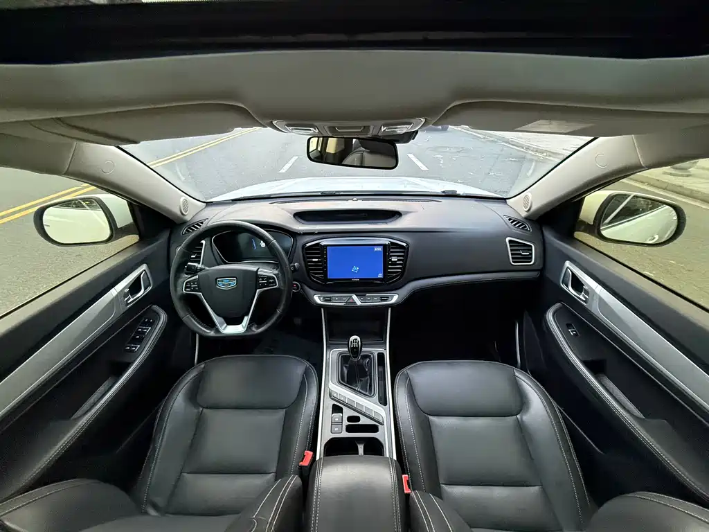Geely Vision X6 2019 — фото 10