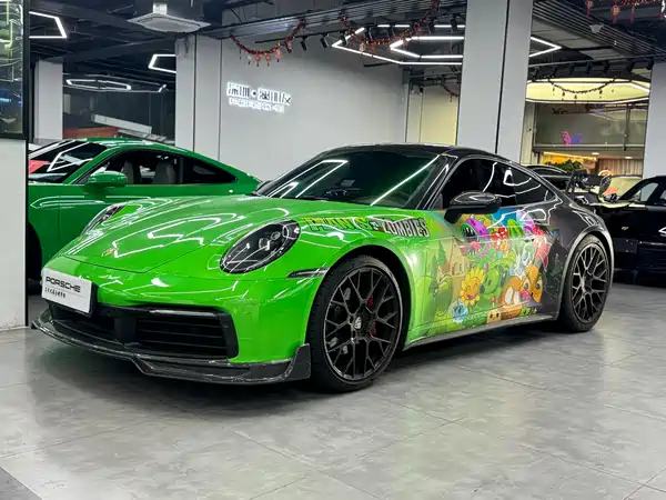 Porsche 911 2020