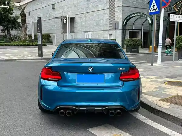 BMW M2 2018