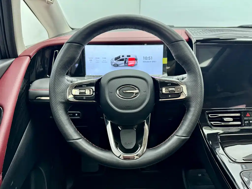 GAC Motor Trumpchi E9 2023 — фото 17