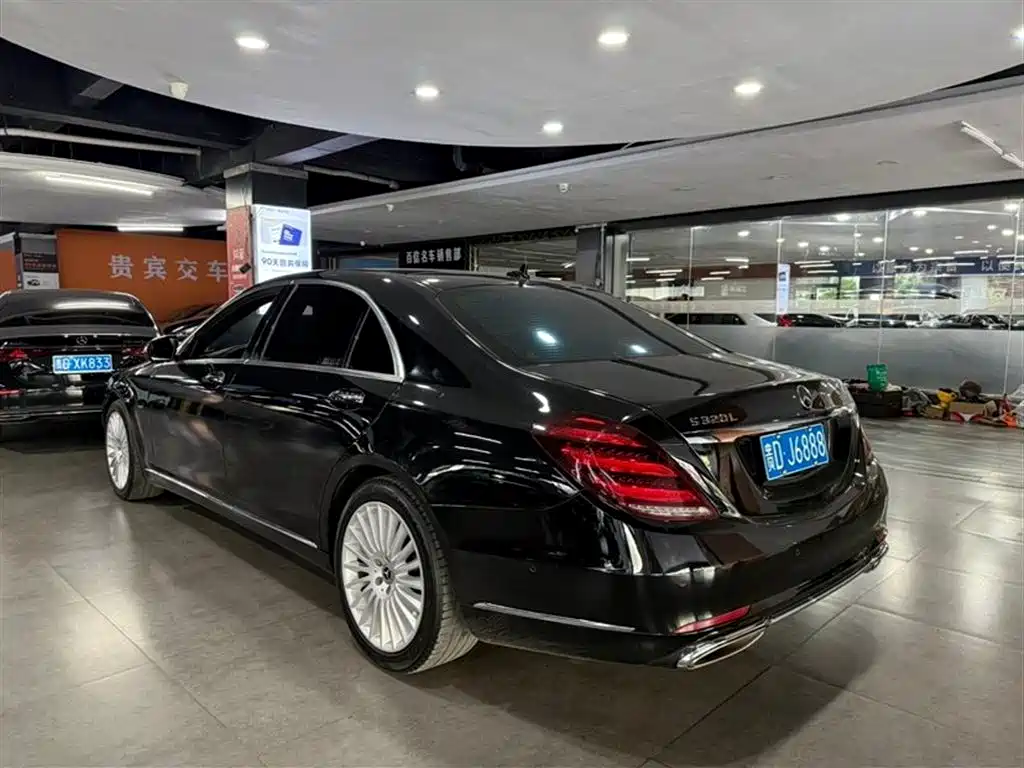 Mercedes-Benz S-Class 2019 — фото 6