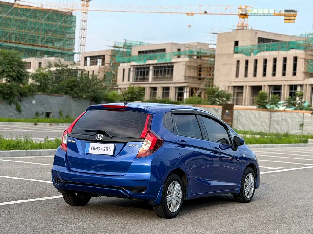 Honda Fit 2018 — фото 17