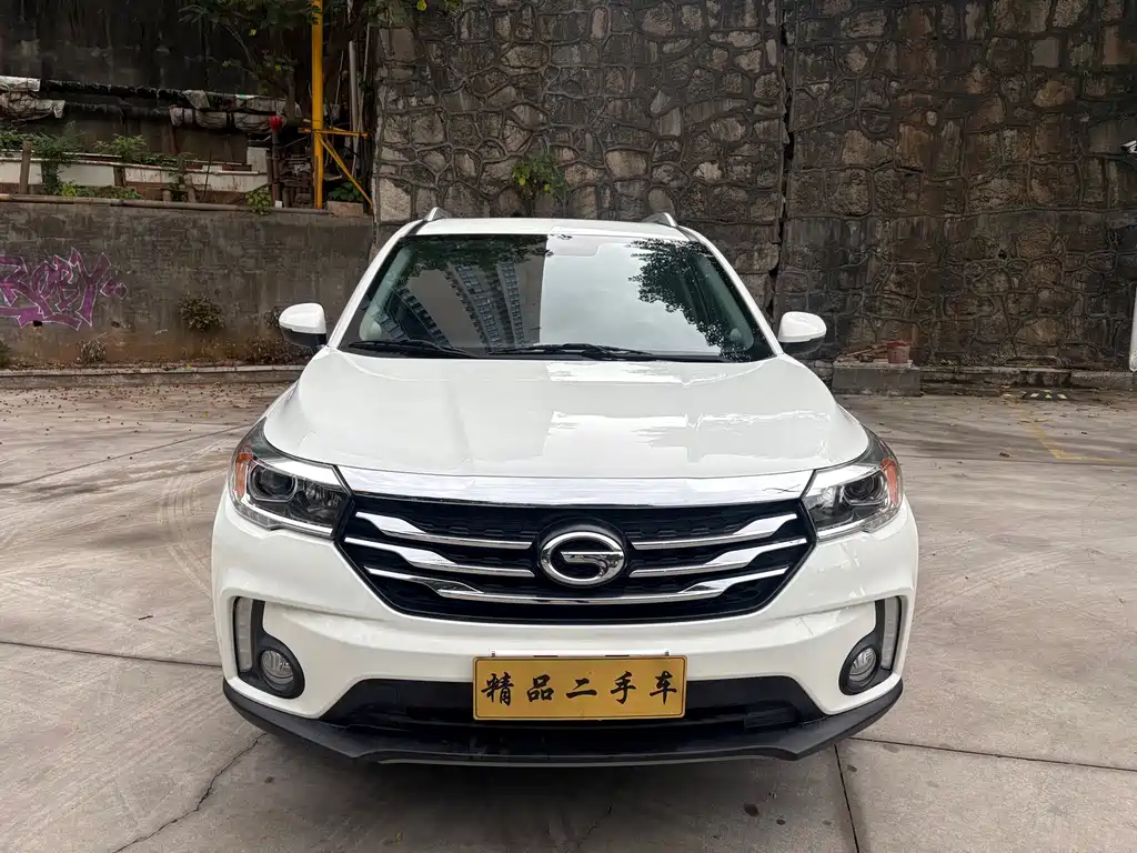 GAC Trumpchi GS4 2018 — фото 1