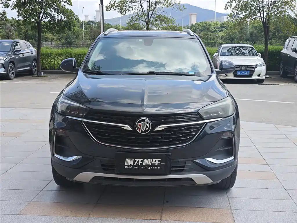 Buick Encore GX 2020 — фото 2