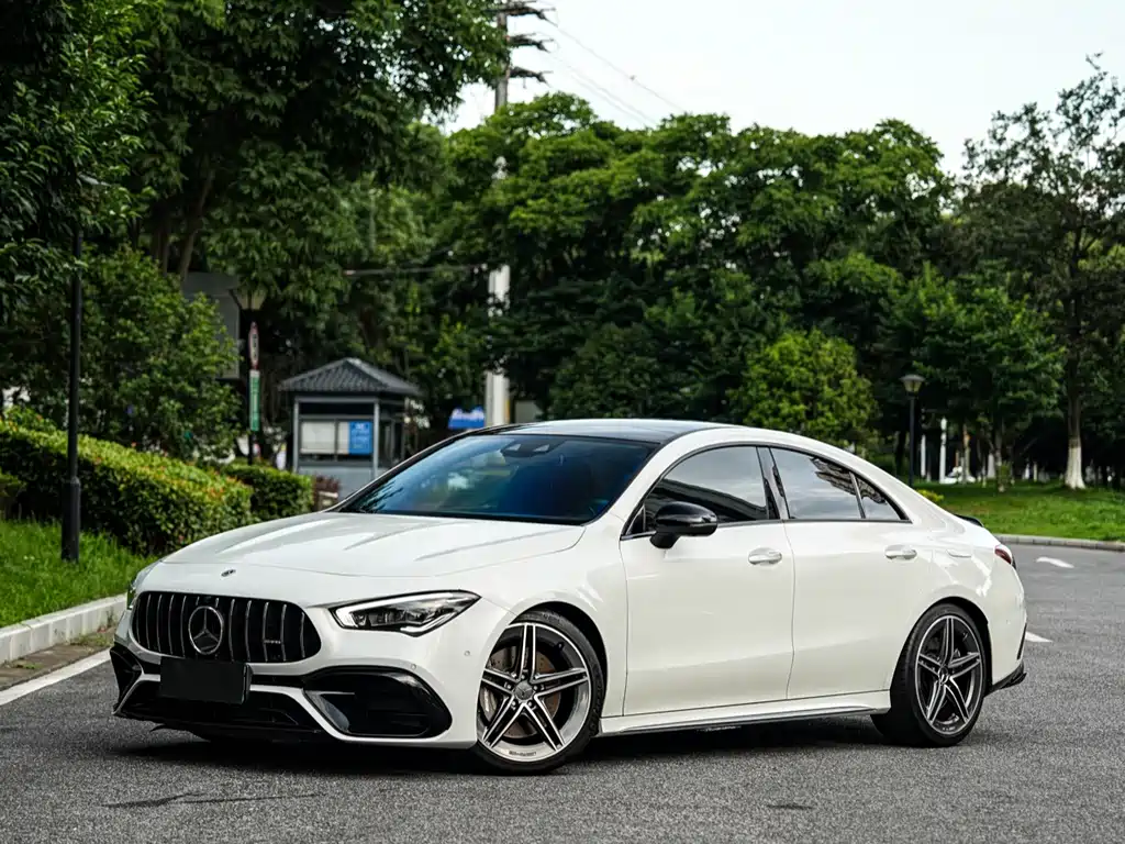 Mercedes-Benz CLA AMG 2021