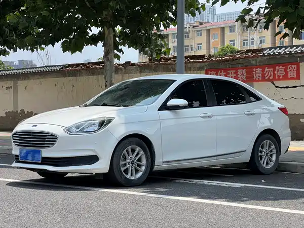 Ford Escort 2019