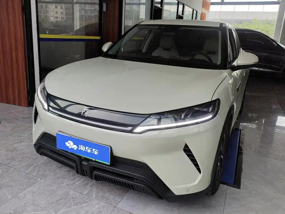 BYD Yuan UP 2024
