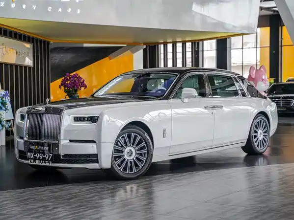 Rolls-Royce Phantom 2019