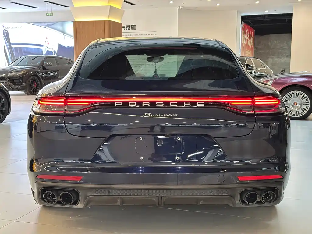 Porsche Panamera 2021 — фото 4