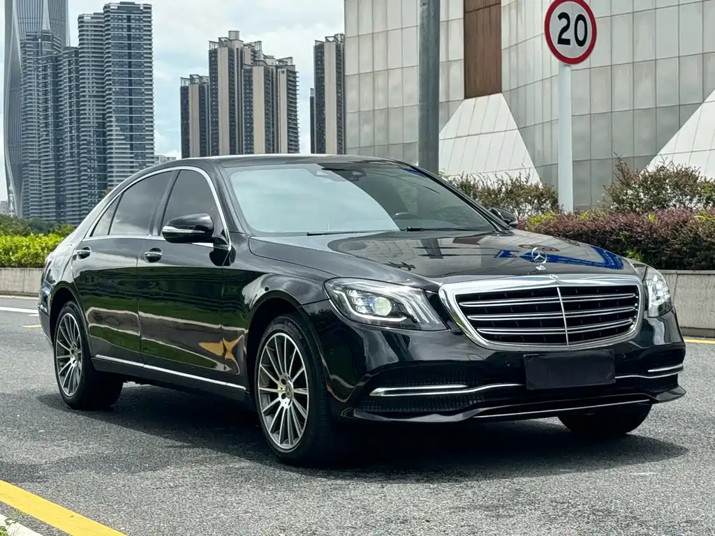 Mercedes-Benz S-Class 2019 — фото 3