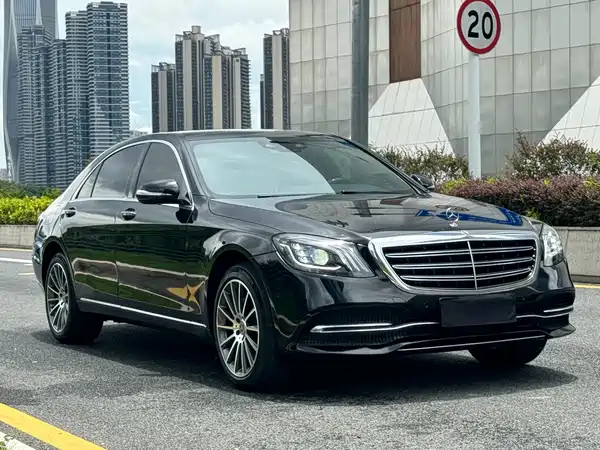Mercedes-Benz S-Class 2019
