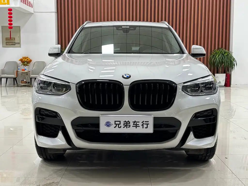 BMW X3 2021 — фото 2