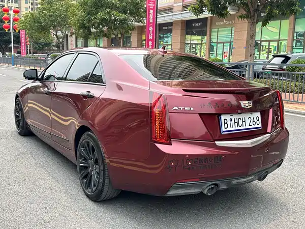 Cadillac ATS-L 2015
