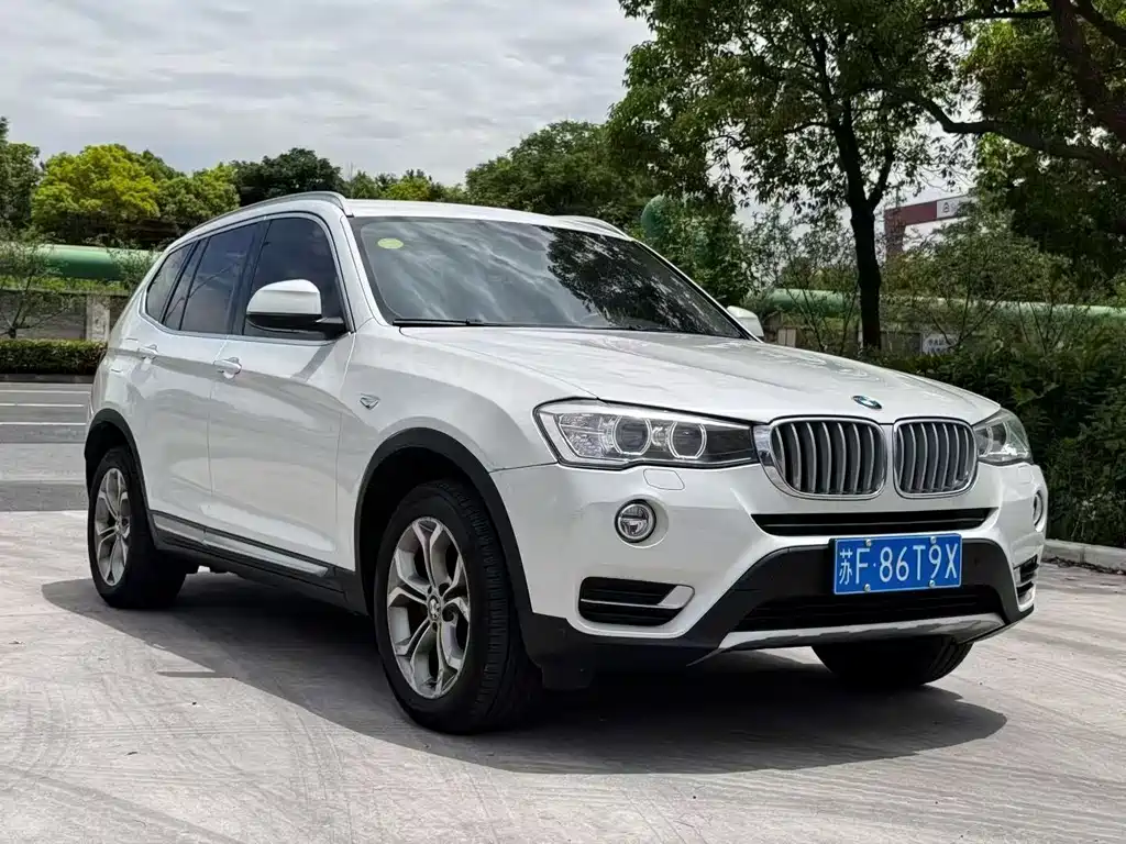 BMW X3 2016