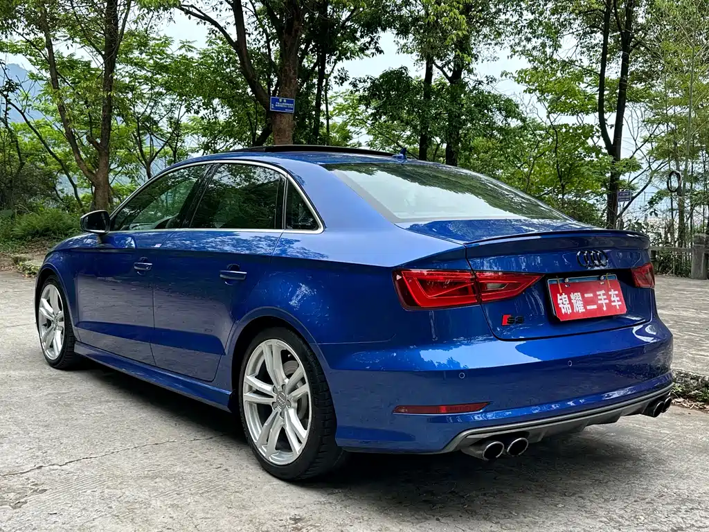 Audi S3 2016 — фото 9