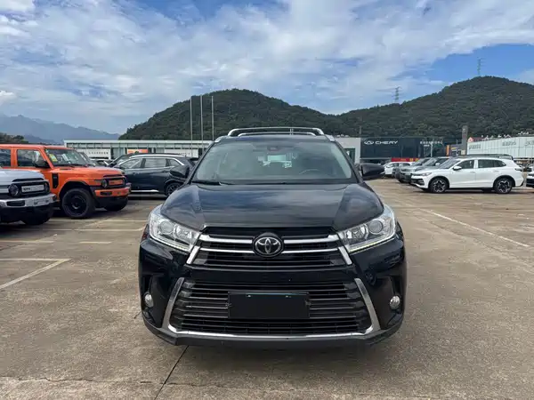 Toyota Highlander 2018