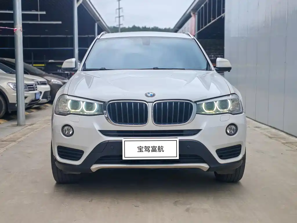 BMW X3 2017 — фото 6