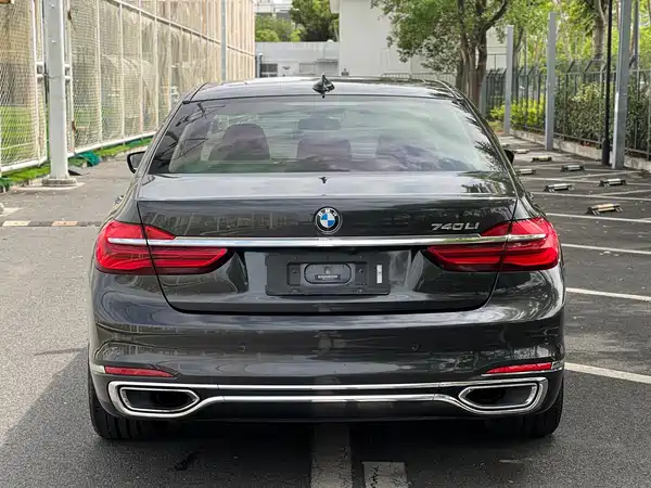BMW 7 Series 2017