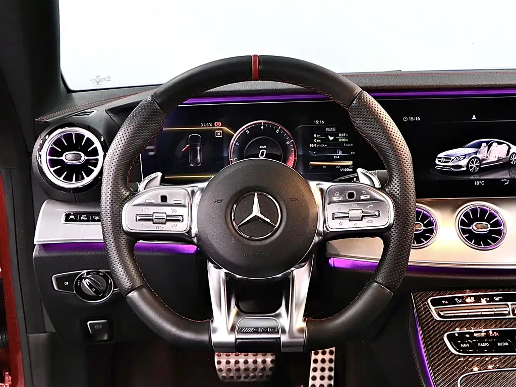 Mercedes-Benz E-Class AMG 2020 — фото 10