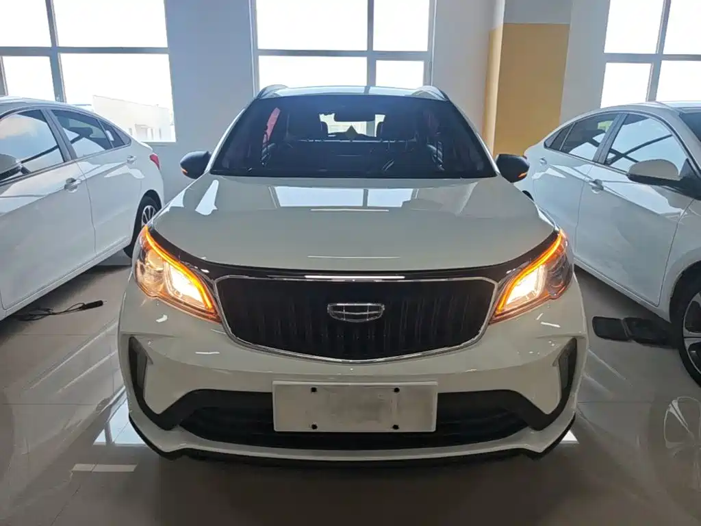Geely Vision X3 2022