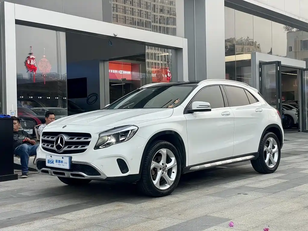 Mercedes-Benz GLA 2019