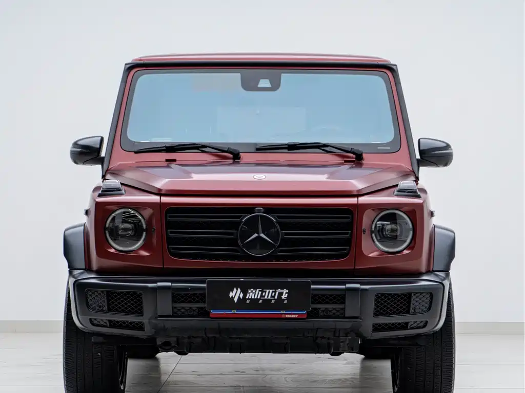 Mercedes-Benz G-Class 2021 — фото 2