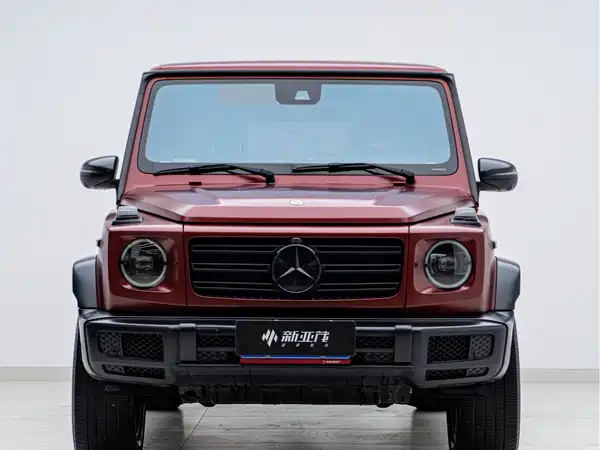 Mercedes-Benz G-Class 2021