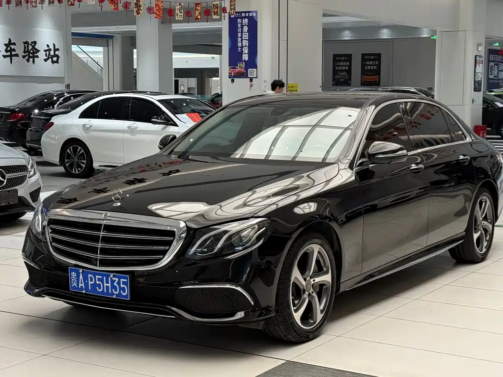 Mercedes-Benz E-Class 2019 — фото 1