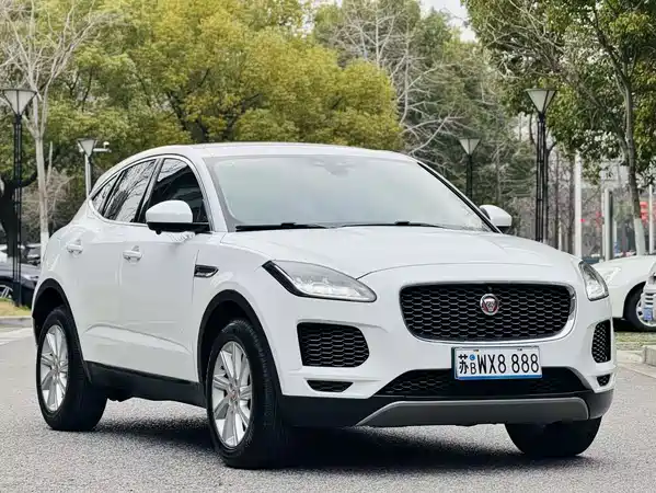 Jaguar E-PACE 2018