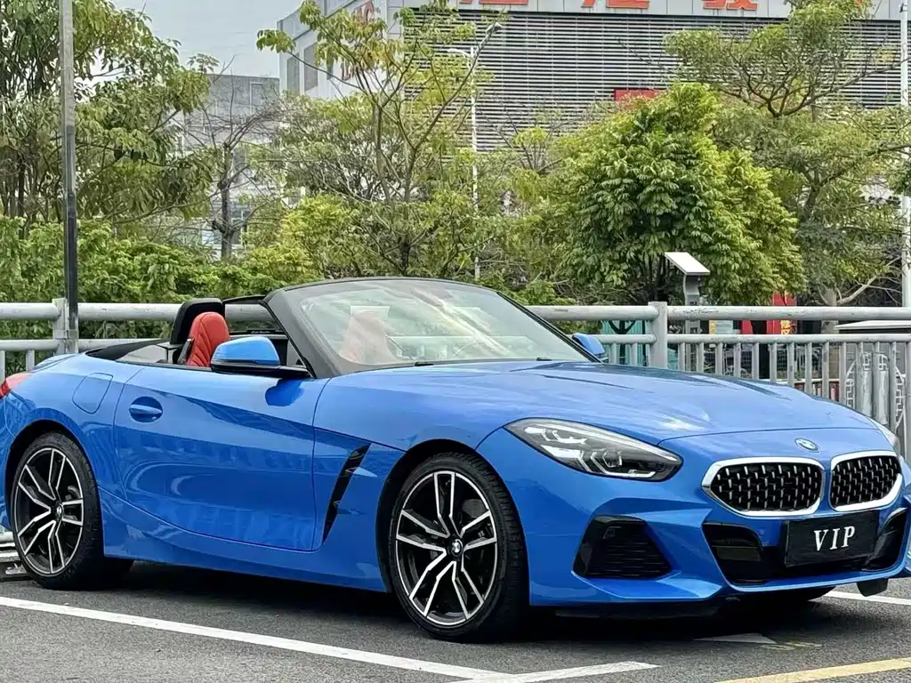 BMW Z4 2021 — фото 3