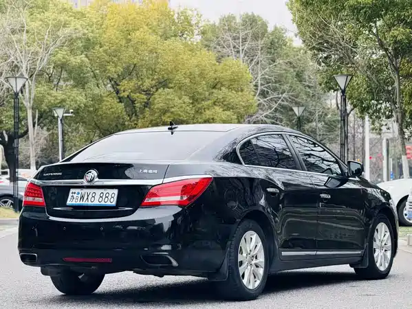 Buick LaCrosse 2013