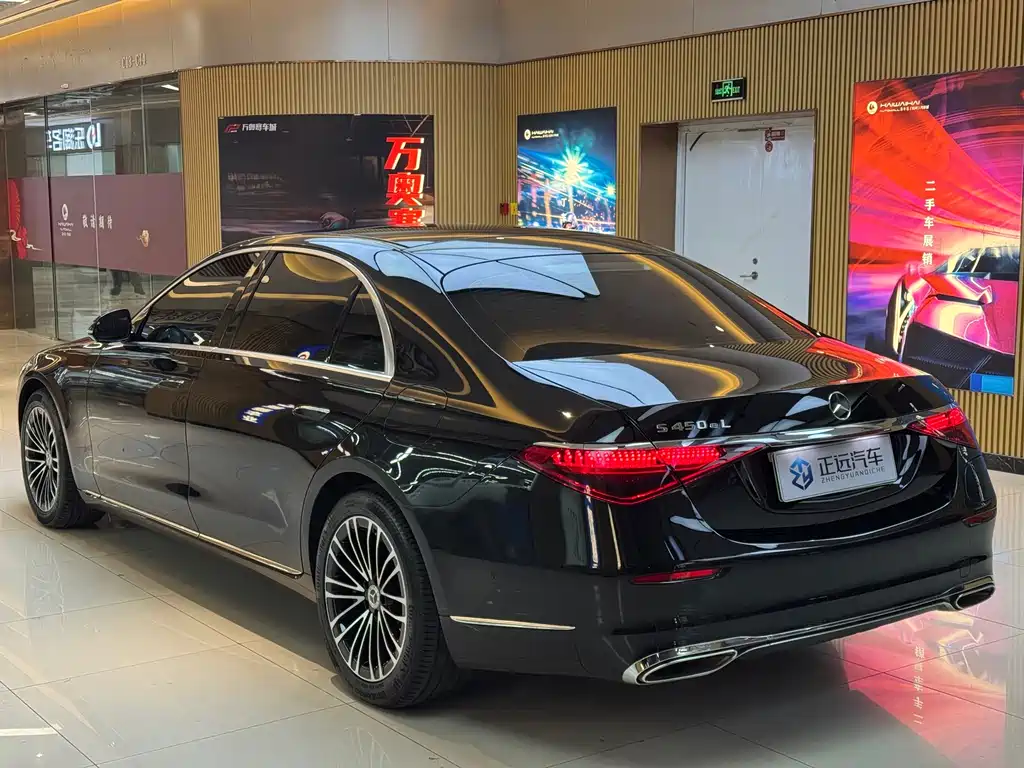 Mercedes-Benz S-Class New Energy 2023 — фото 7