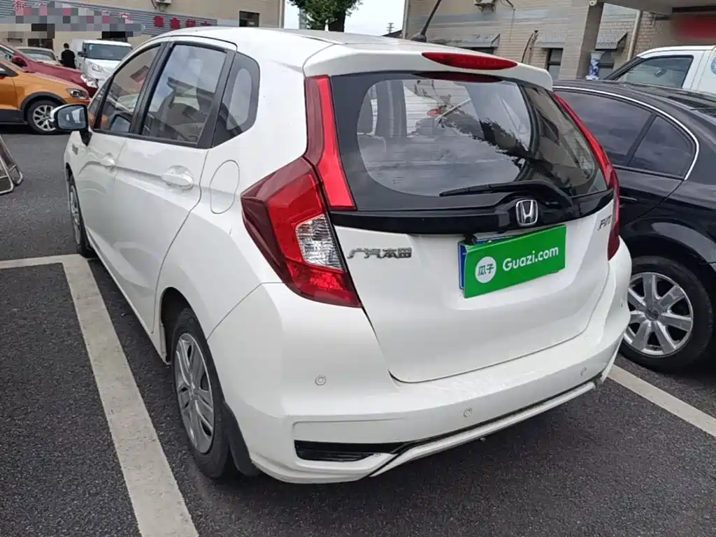 Honda Fit 2018