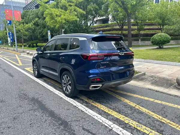 Chery Tiggo 8 2019