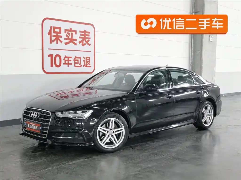 Audi A6L 2018 — фото 1