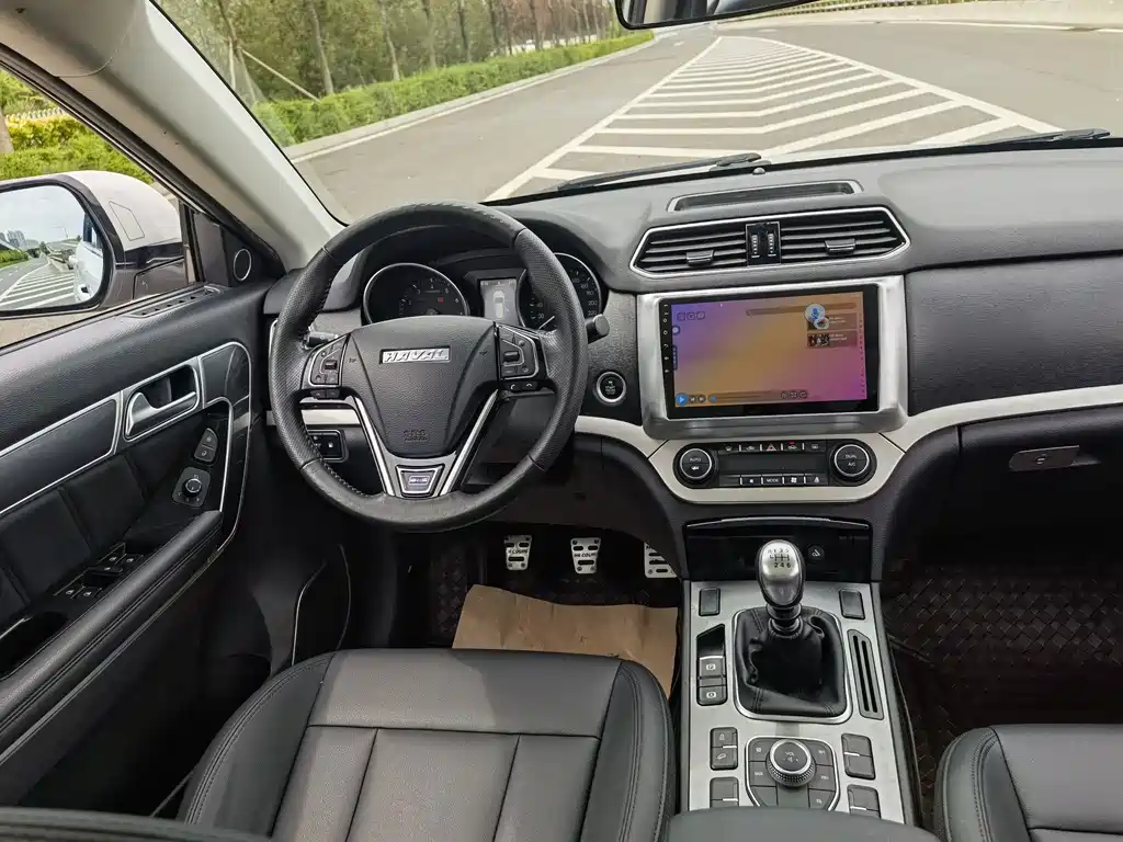 Haval H6 Coupe 2017 — фото 11