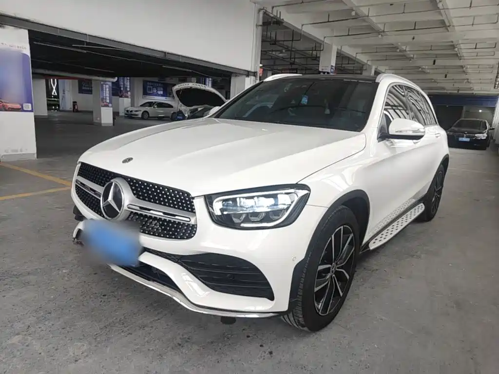 Mercedes-Benz GLC 2020 — фото 2