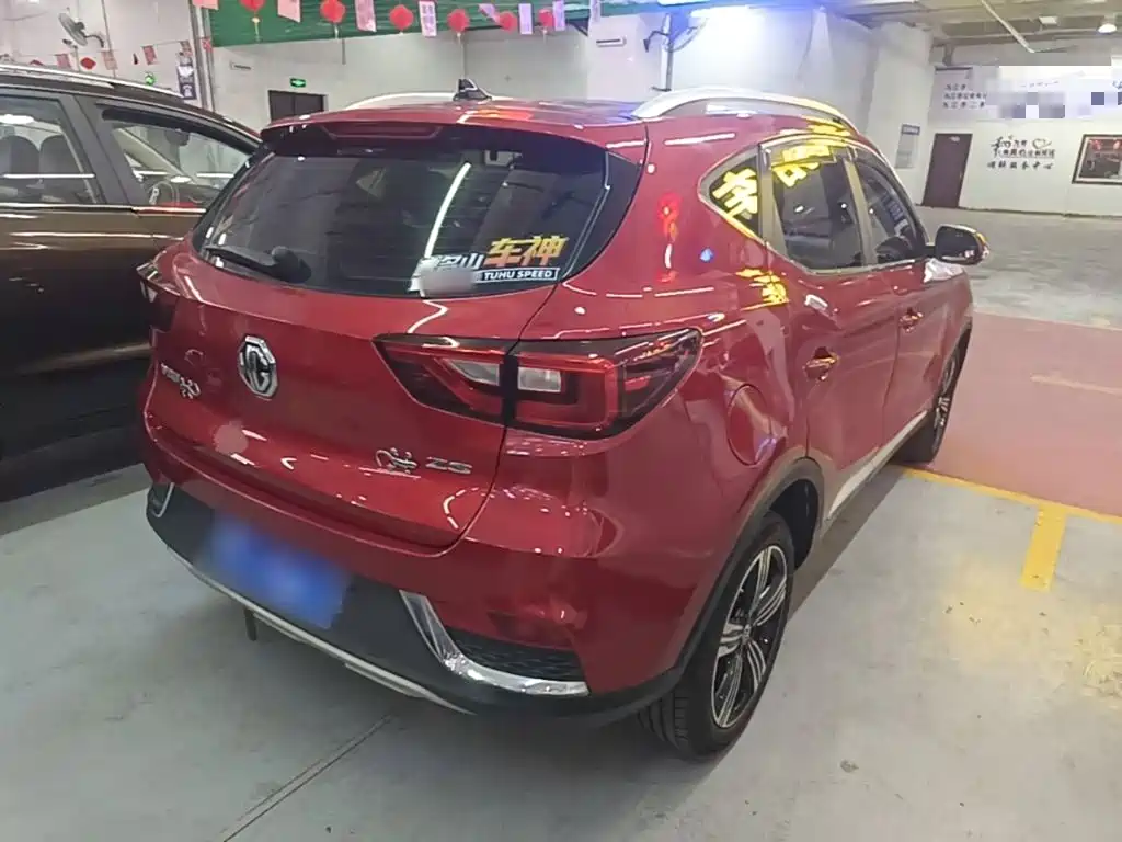 MG ZS 2019