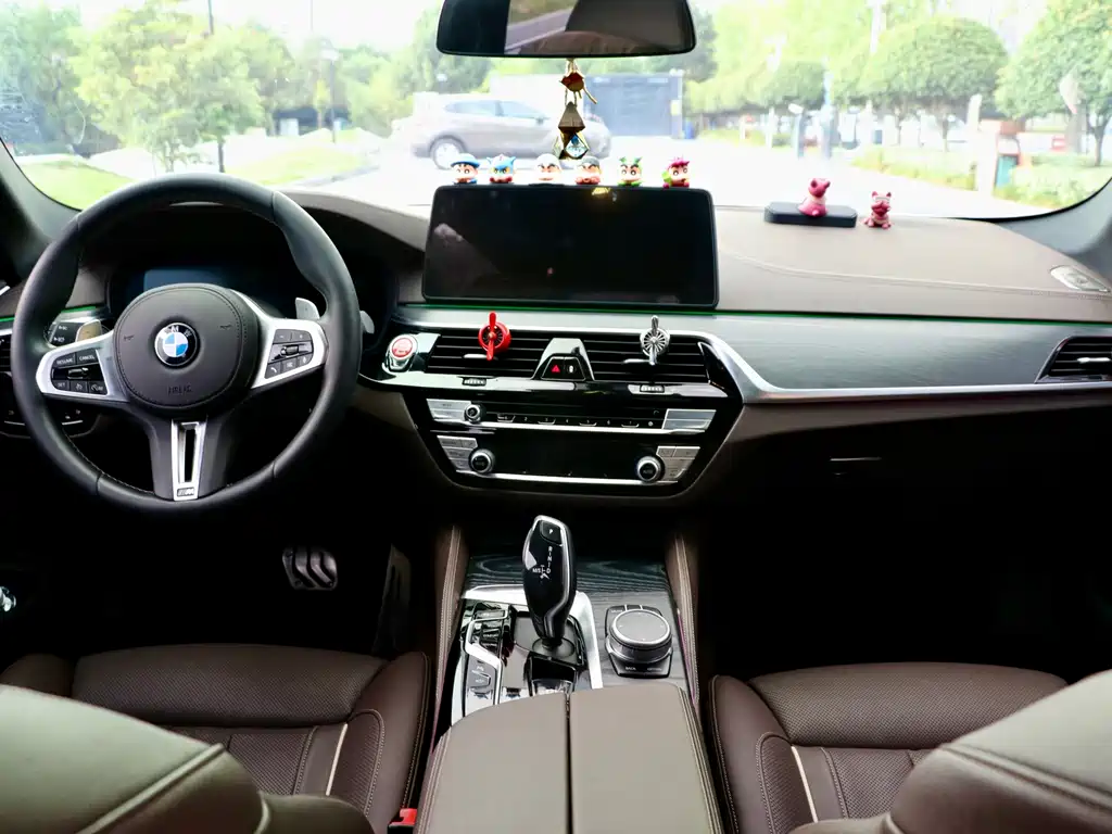 BMW 5 Series 2021 — фото 15