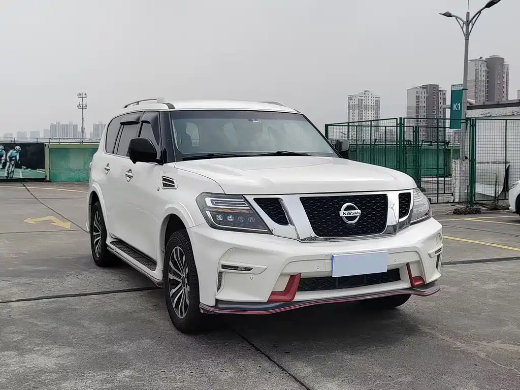 Nissan Patrol 2017 — фото 3