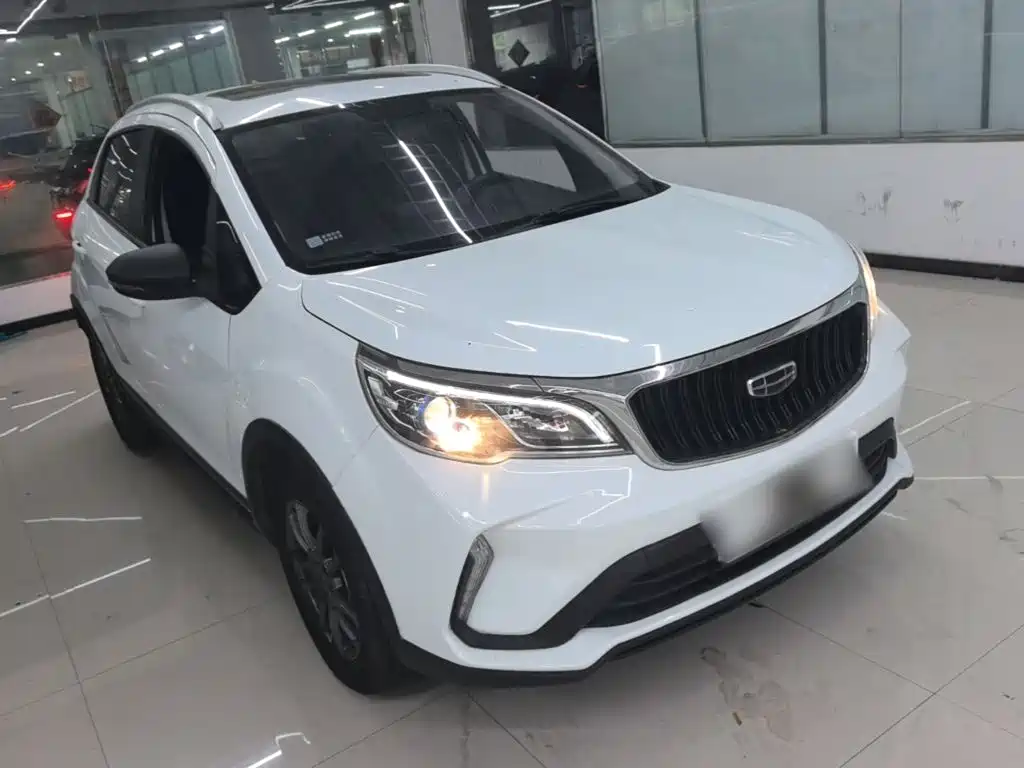 Geely Vision X3 2021