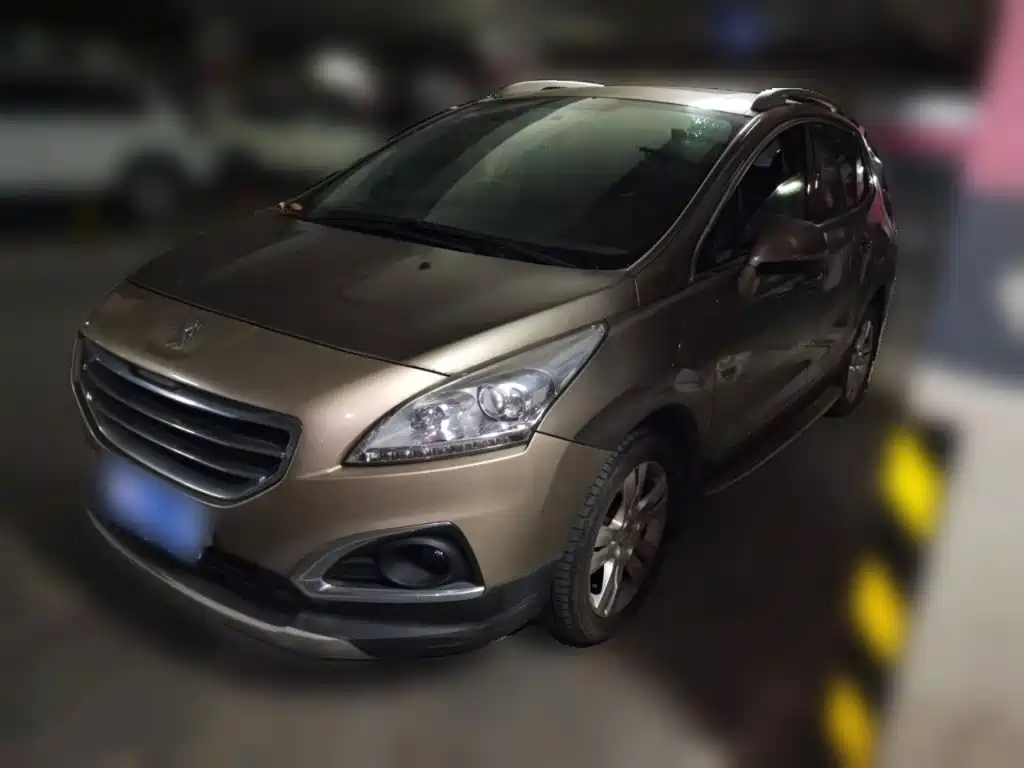 Peugeot 3008 2015 — фото 2