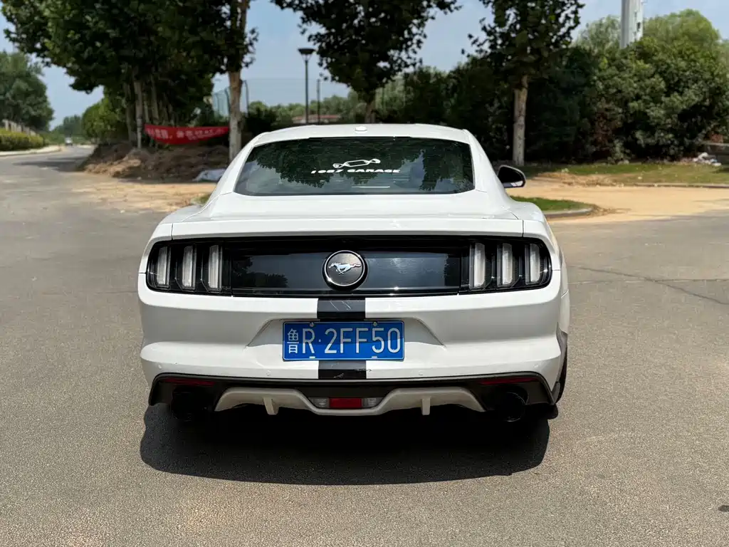 Ford Mustang 2017 — фото 9