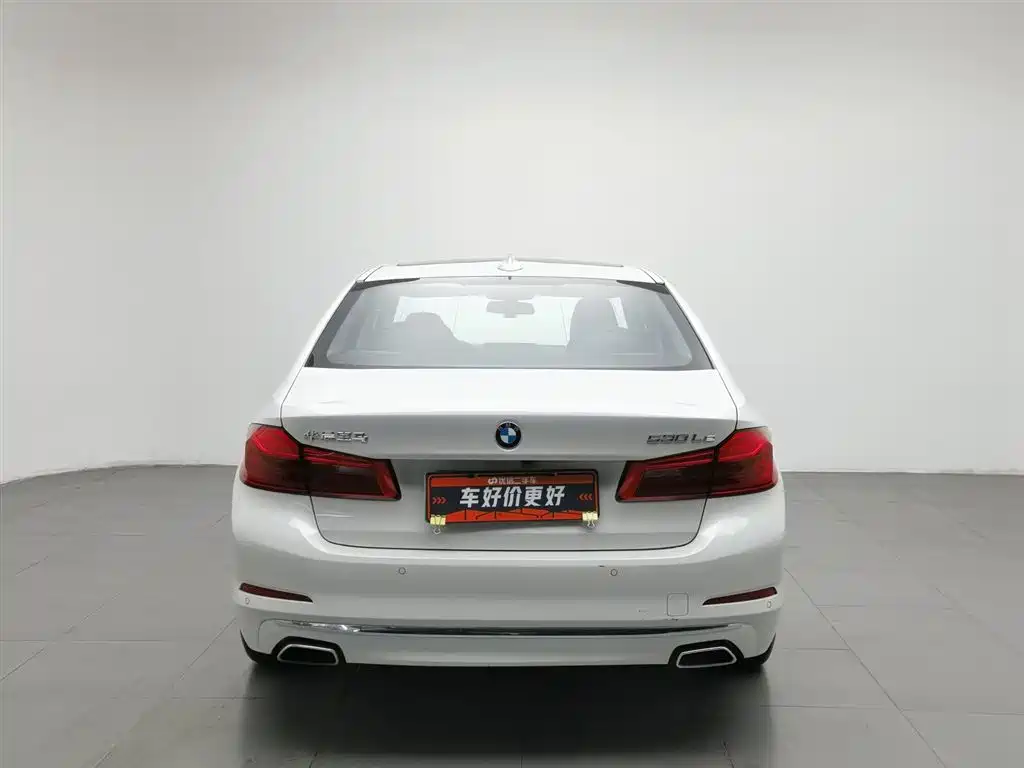 BMW 5 Series New Energy 2020 — фото 4